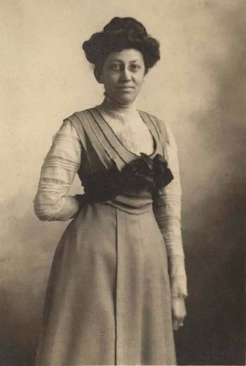 unknown bishop woman